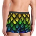 thumbnail image 5 of Disketp Dragon Scales Men'S Boxer Briefs,Soft And Breathable Cotton Underwear With Comfortflex Waistband, 5 of 8