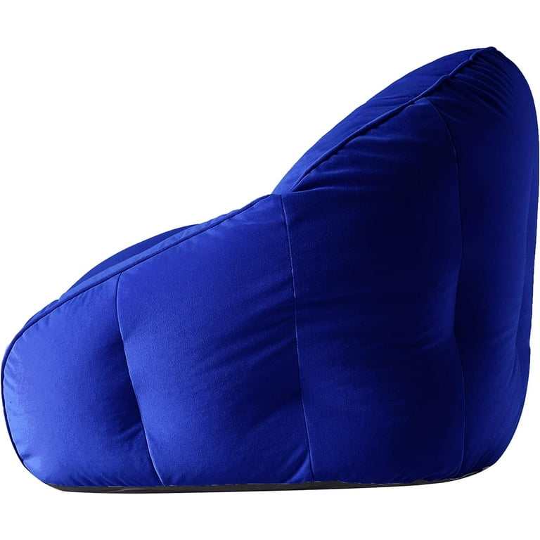 Velvet plush chair sales