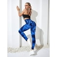 thumbnail image 3 of Seamless Tie Dye Leggings Women For Fitness Yoga Pants Push Up Workout Sports Legging High Waist Tights Gym Ladies Clothing, 3 of 10