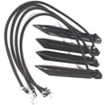 thumbnail image 2 of Home Court M825BS 8 Meter Black .25-inch rope Non-adjustable Courtlines, 2 of 4