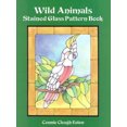 thumbnail image 3 of Livre de Motifs Vitrail Animaux Sauvages, 3 of 3