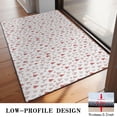 thumbnail image 3 of Red Christmas Tree Pattern Door Rugs,Washable Non Slip Door Mats Indoor,Decorative Door Mats,Entry Mat Indoor for Entrance,Bedroom,Kitchen,Bathroom,20"x32", 3 of 6