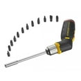 thumbnail image 1 of Stanley Hand Tools Fatmax Pistol Grip Ratchet 12 Bits, 1 of 10