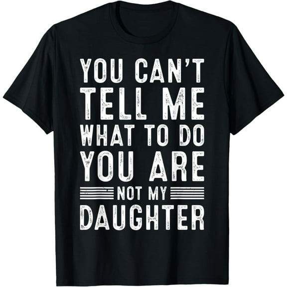 Funny Father Daddy Gifts Men From Daughter Fathers Day Dad T-Shirt