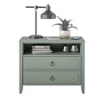 thumbnail image 4 of Novogratz Her Majesty 2 Drawer Nightstand, Pale Green, 4 of 15
