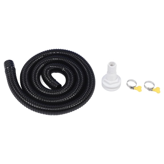 Bilge Pump Hose, Reliable Rust Resistant 2m Bilge Pump Plumbing Kit 1-1/8in Easy Installation  For Bilge Pumps With 1-1/8 Inch Outlet