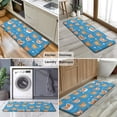 thumbnail image 6 of Cartoon Corgi Kitchen Rug Mat,Kitchen Runner Rugs Non Skid Washable,Decorative Kitchen Floor Mats for Kitchen,Sink,Laundry,17"x47.2", 6 of 7