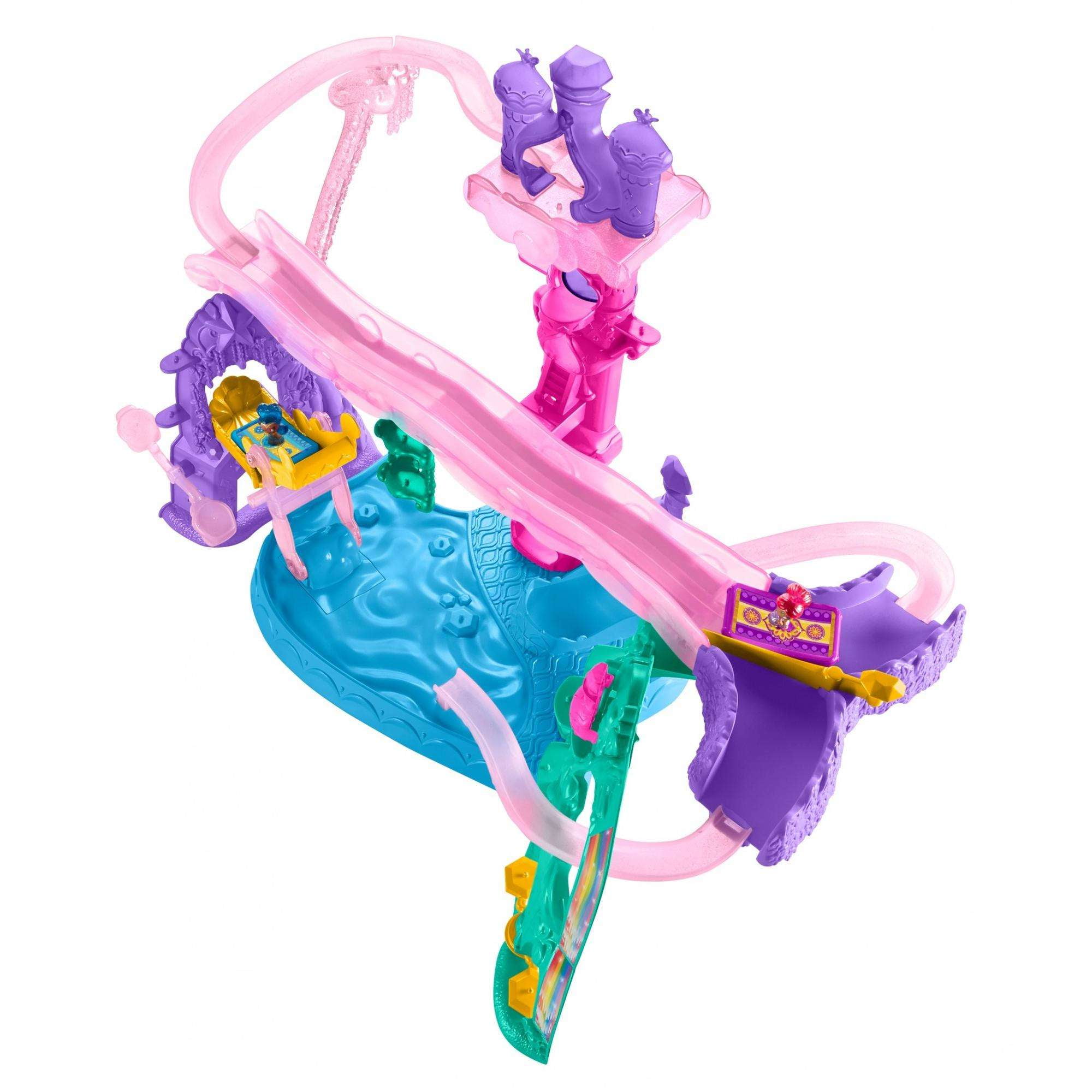 shimmer and shine magic carpet adventure playset