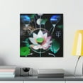 thumbnail image 4 of The Radiant Lotus Bloom. - Canvas, 4 of 10