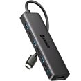 thumbnail image 1 of Adaptador HDMI USB C Hub 7 en 1 con HDMI 4K, PD100W para MacBook, 1 of 6