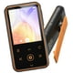 thumbnail image 1 of Reproductor MP3 AGPTEK M2 de 64 GB con clip, Bluetooth 5.3 de 1,8 pulgadas, naranja, 1 of 8