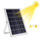 thumbnail image 5 of Batería externa del cargador del panel del banco de energía solar de 6W IP66 que carga 6V 1A para la cámara de seguridad, 5 of 5