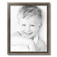 thumbnail image 2 of ArtToFrames 16" x 20" Contrast Grey Picture Frame, 16x20 inch Gray Wood Poster Frame (WOM-4930), 2 Pack, 2 of 7