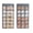 gray, variant on Hanging Closet Underwear Organizer, Double-Sided Mesh Pocket Hanging Storage Bag for Socks, Bras, Panties, Wall Mount Wardrobe Storage Organizer