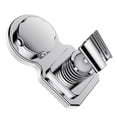 thumbnail image 1 of Soporte universal para cabezal de ducha adhesivo de montaje en pared, resistente a la oxidación, soporte ajustable en ángulo, acabado cromado, rotación de 360 grados, material ABS de alta calidad, 1 of 5