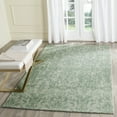 thumbnail image 2 of SAFAVIEH Restoration Vintage Alannah Floral Area Rug, Grey/Turquoise, 4' x 6', 2 of 7