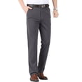 thumbnail image 4 of CENL Male Simple Business Casual Pants Loose Casual Loose All-match Trousers, 4 of 9