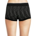 thumbnail image 4 of Reebok Women's Underwear Seamless Boyshort Panties, 6-Pack, Sizes XS-3XL, 4 of 11