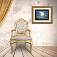 thumbnail image 3 of Frontline 32x26 Gold Ornate Wood Framed with Double Matting Museum Art Print Titled - Integrity - Wave, 3 of 4