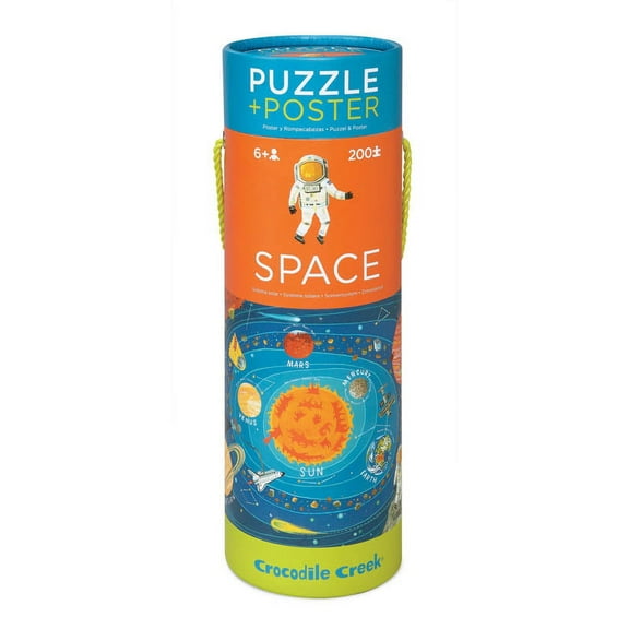 Space Poster Puzzle (200 pieces)