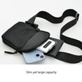 thumbnail image 6 of Entchin Mini Crossbody Sling Bag Chest Bag Water Resistant Phone Holder for Men Women WalkingTravelling, 6 of 9