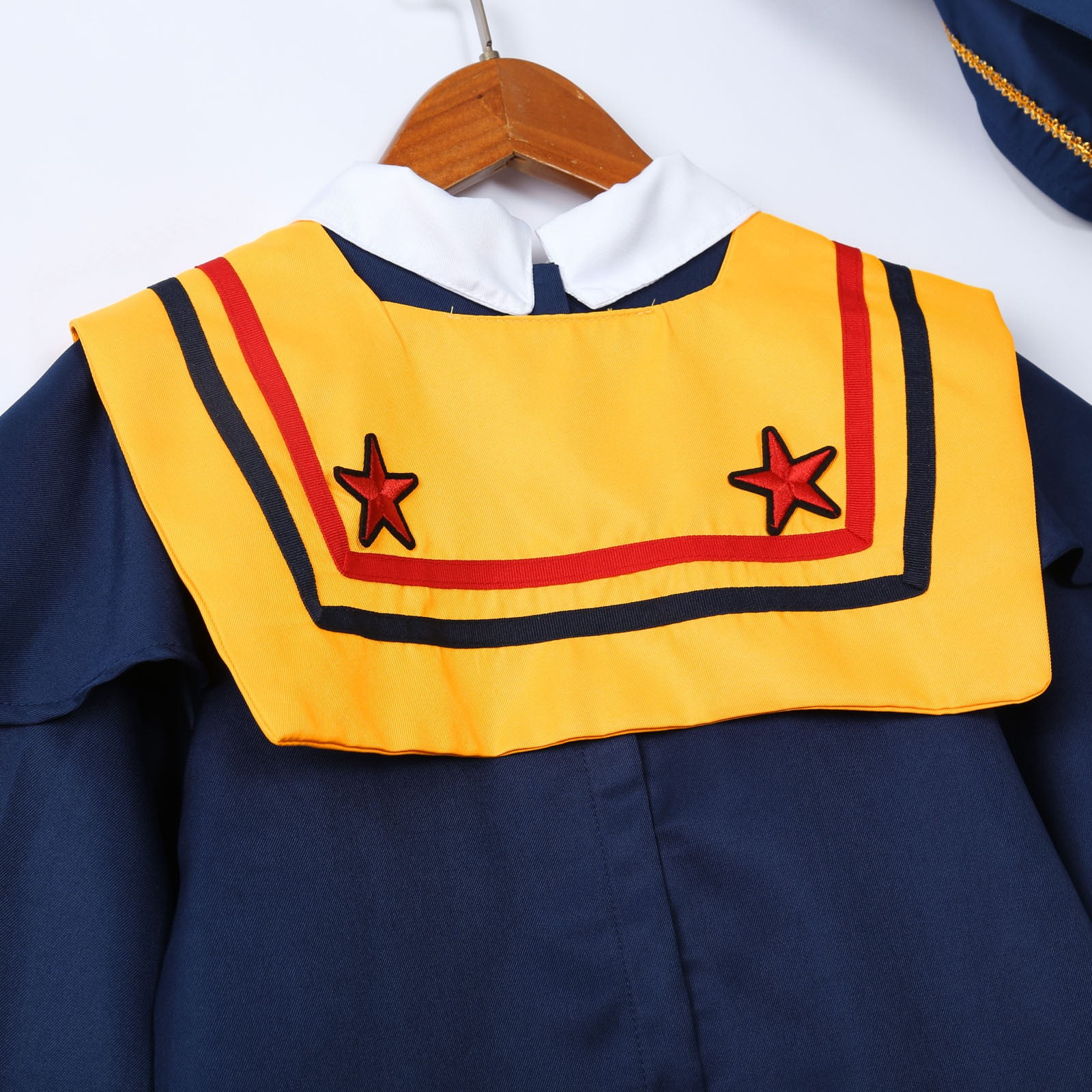 Boys Girls Suit Kindergarten Children Graduation Stage Performance Gown  with Hat - Walmart.com