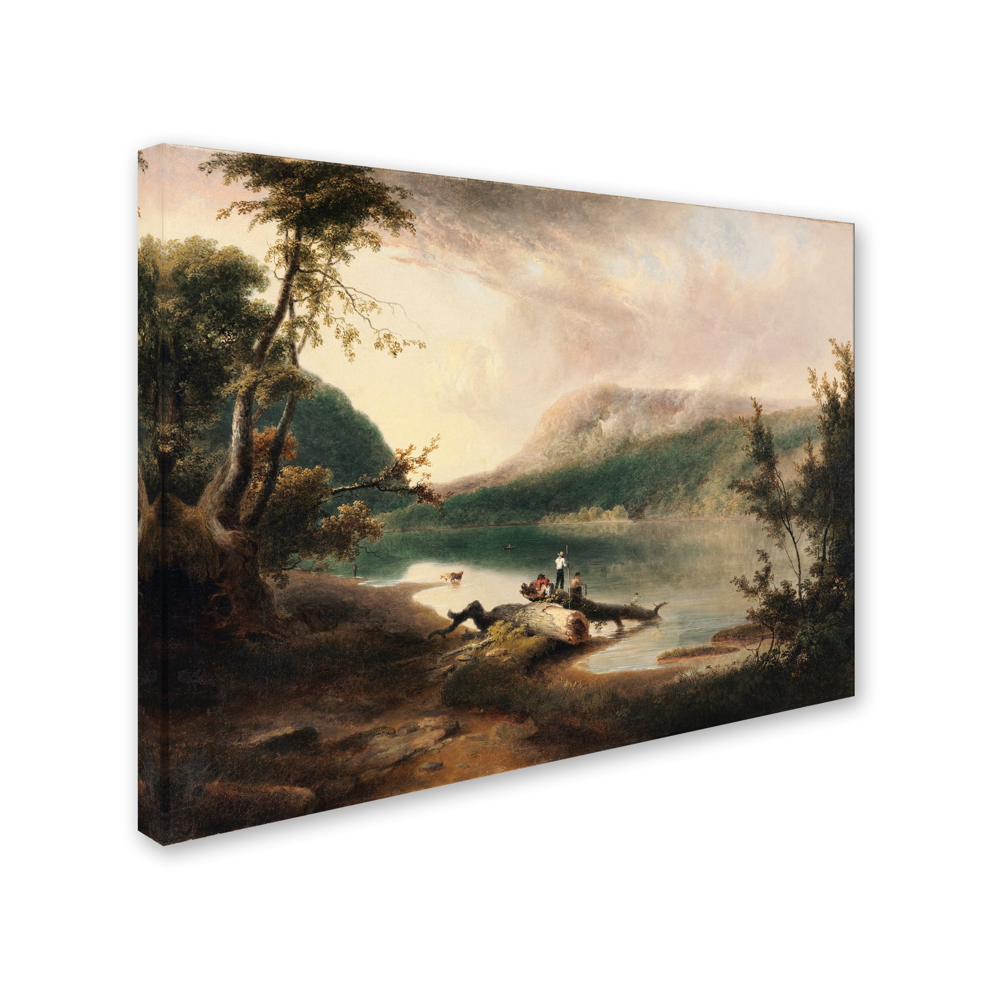 Trademark Fine Art 'Delaware Water Gap' Canvas Art by Doughty