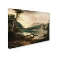 thumbnail image 2 of Trademark Fine Art 'Delaware Water Gap' Canvas Art by Doughty, 2 of 3