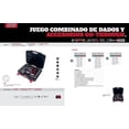 thumbnail image 3 of Juego Dados Puntas Matraca Extension 49pz Go Through Urrea Urrea JGT01, 3 of 4