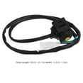 thumbnail image 2 of OUNONA Mini Motorcycle Ignition Starter Coil Yellow Plastic Rubber for Easy Installation and LongTerm Use, 2 of 8