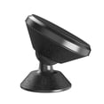 thumbnail image 1 of EASTIN Magnetic Car Phone Holder Leather Grain 360 Degree Rotation Built-in Magnets Bracket, 1 of 8