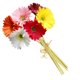 thumbnail image 5 of Advancent Paquete de crisantemo artificial, paquete de flores de simulación, decoración del hogar Flores artificiales Vistoso, 5 of 6