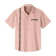 thumbnail image 3 of Yiaimeir Vintage Button Down Bowling Shirts Summer Short Sleeve Beach Shirt,Size M-4XL, 3 of 4