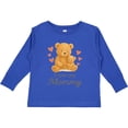 thumbnail image 3 of Inktastic I Love My Mommy Teddy Bears Boys or Girls Long Sleeve Toddler T-Shirt, 3 of 5