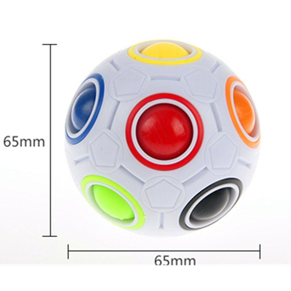 rainbow ball magic cube