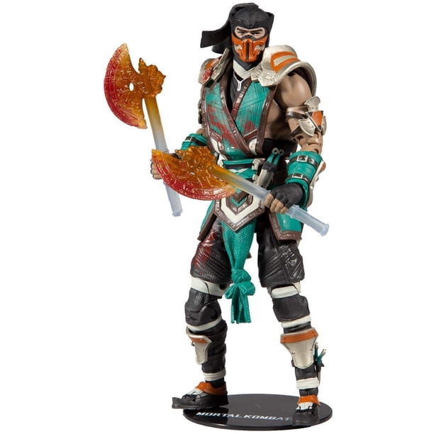 McFarlane Toys Mortal Kombat Sub Zero Bloody Frozen Over Skin Figura de acción de 7”, multicolor