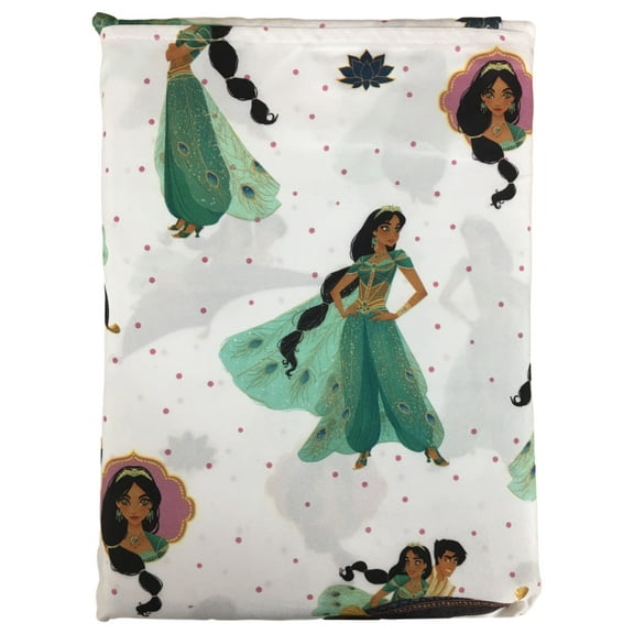 Disney Aladdin & Jasmine Sheet Set, Full Bed Sheets
