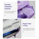 thumbnail image 3 of Funda para tableta MoKo de 9 a 11 pulgadas con correa para el hombro, color morado, 3 of 7