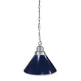 thumbnail image 1 of Holland Bar Stool BL1CHDkBl Single Shade Pendant Light - Chrome, 1 of 1