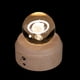 thumbnail image 2 of Inicio Delicate Night Light Ball Delicate Lámpara de noche con soporte de madera Base, 2 of 5