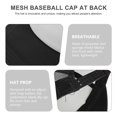 thumbnail image 3 of HLONK 10pcs Diy Heat Transfer Baseball Cap Blank Printing Diy Hat Mesh Design Breathable Sublimation Hat, 3 of 7