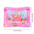 thumbnail image 4 of Interactive Play Mat with Floating Fish for Sensory Enrichment and Entertainment, 4 of 4