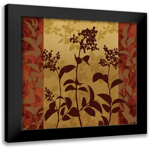 Lange, Erin 12x12 Black Modern Framed Museum Art Print Titled - Habitat I