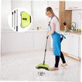 thumbnail image 4 of BESTYASH Floor Sweeper Hand Push Sweeper with Stainless Steel Handle 3 in 1 Design Green 1Pack, 4 of 8