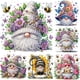 thumbnail image 2 of 6 Uds 5D DIY Taladro Parcial Con Forma Especial Arte 30x30cm, 2 of 9