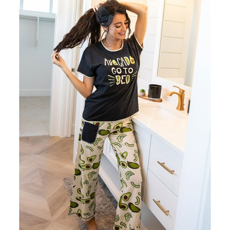 LazyOne Pajamas for Women, Cute Pajama Pants and Top Separates