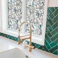 thumbnail image 6 of Artscape Jasmine Window Film 24" x 36" Window Film with Stained Glass Design, 6 of 12