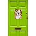 thumbnail image 2 of Bearded Collie Candy Cane Holiday Christmas Wall or Door Hanging Prints, 2 of 2