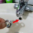 thumbnail image 5 of 2025 Latest Model Bathroom Sink Basin Overflow Rings Drain Hole Caps Covers, 5 of 5