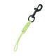 thumbnail image 5 of Cordón de buceo tejido a mano Correa antipérdida Cuerda de seguridad subacuática luminosa Equipo BCD de buceo con hebilla de liberación rápida de acero inoxidable 316 Verde luminoso, 5 of 12